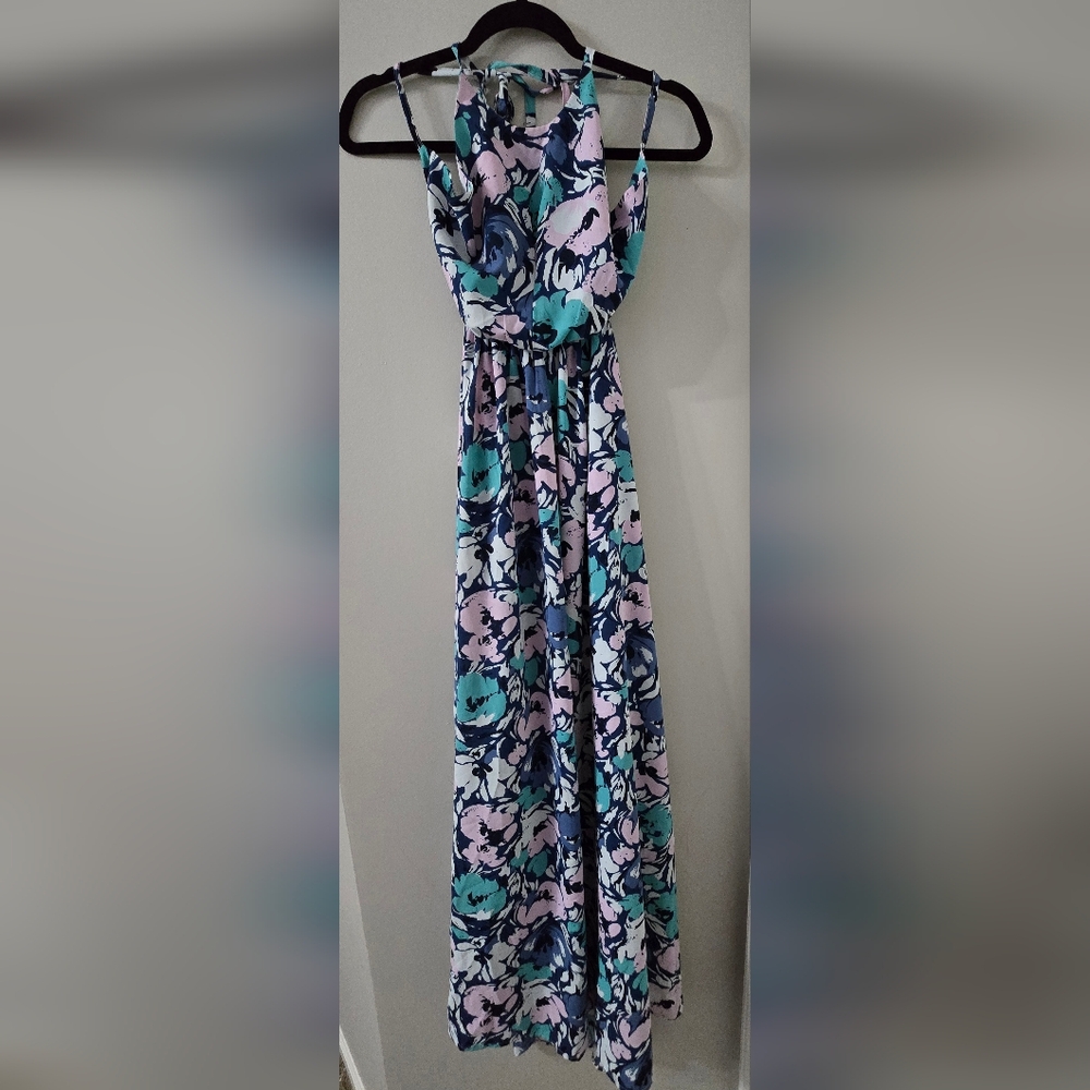 Floral Maxi Dress